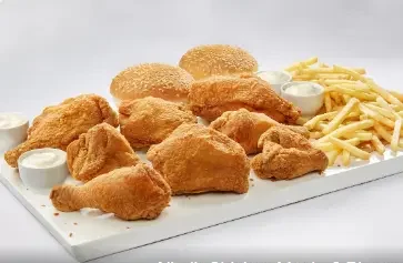 Al Baik Chicken Meal 8 Pcs