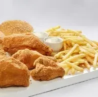 Albaik chiken meal 8 pcs