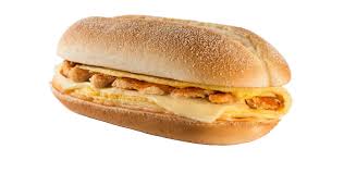 Al Baik EEG Sandwich with Chicken and Cheese