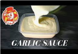 Famous Albaik Garlic Sauce