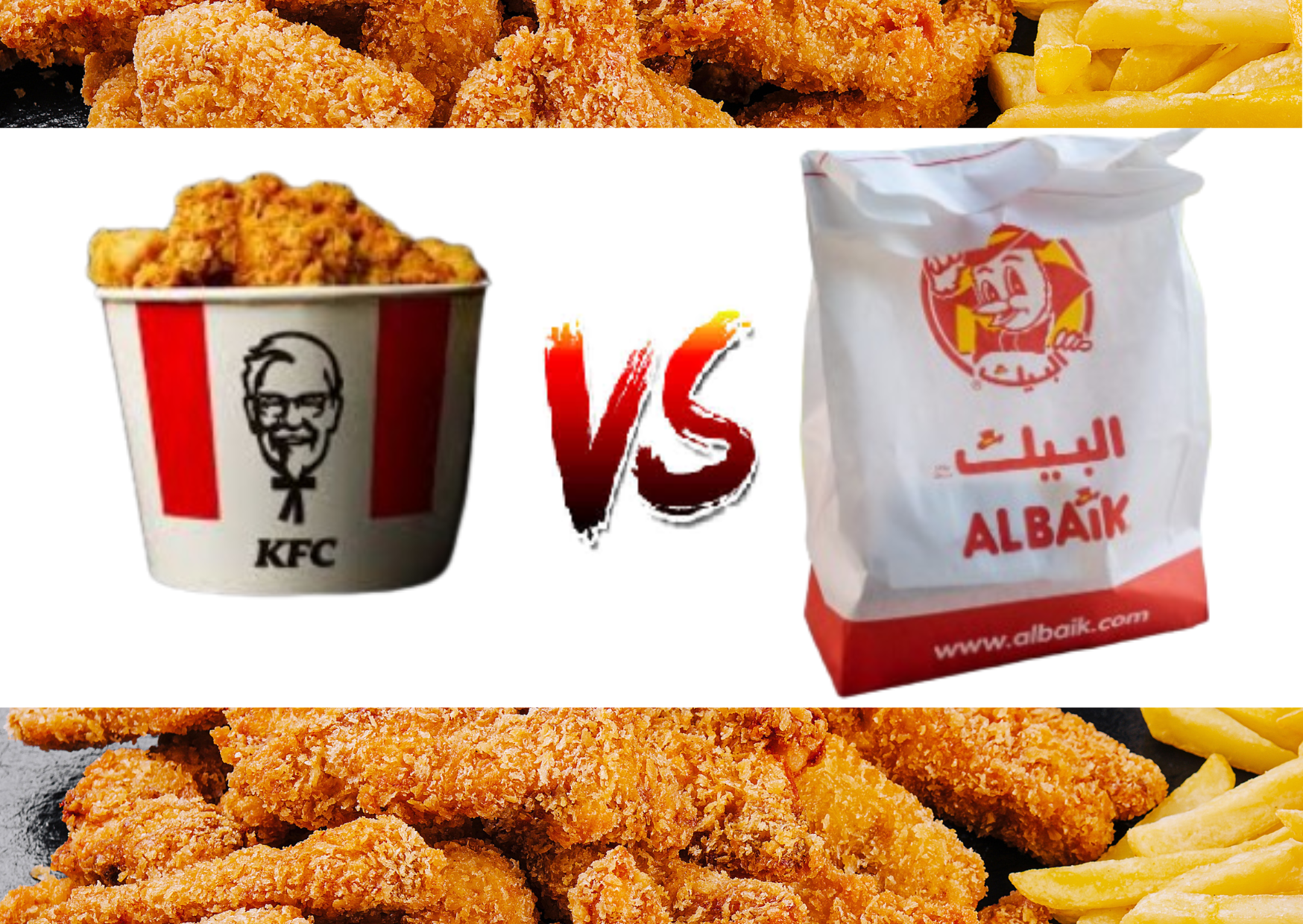 albaik Vs Kfc: Which is better