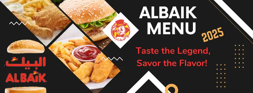 ALBAIK MENU 2025