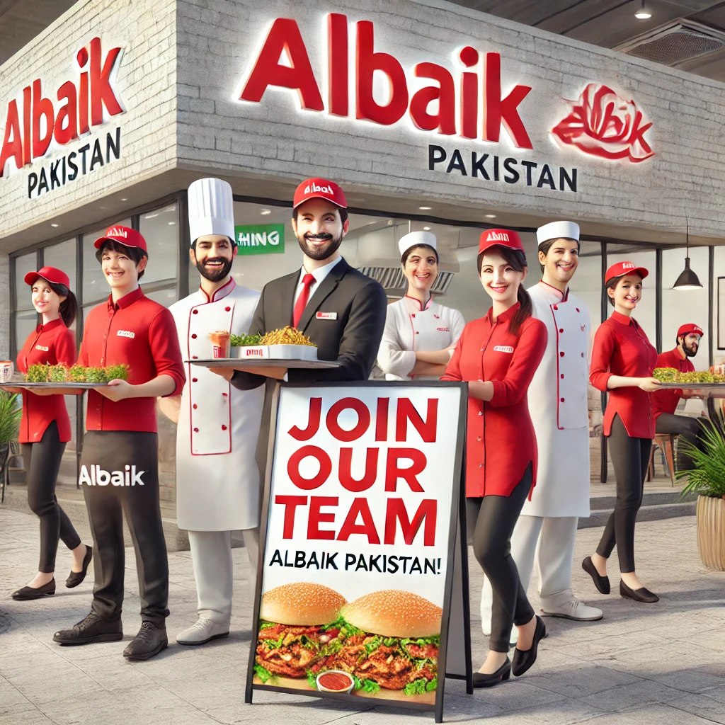 Albaik Pakistan Jobs & Career Opportunities