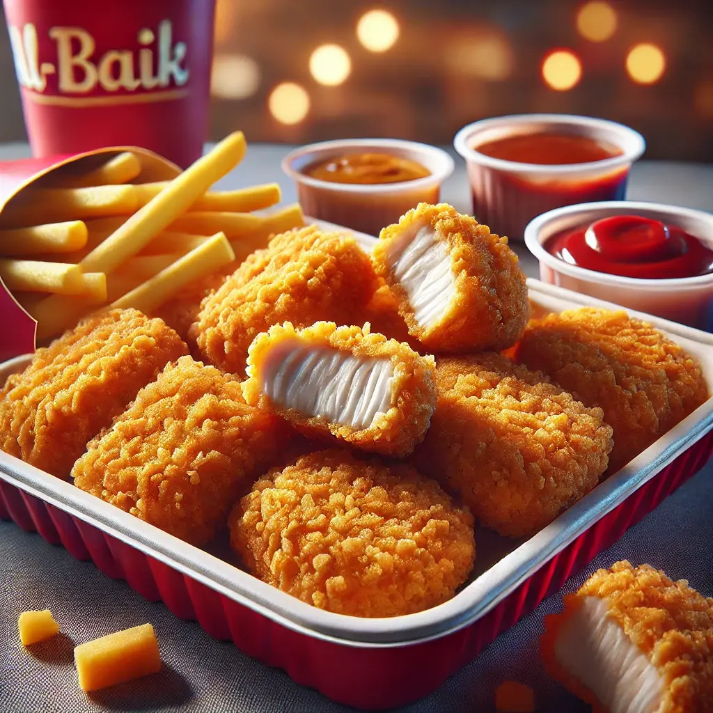 Albaik Chicken Nuggets Recipe