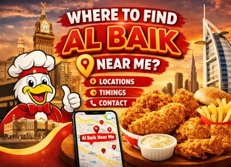 Search Albaik near me