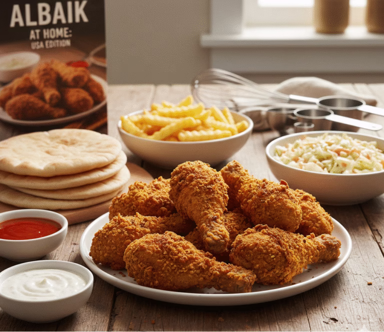 Albaik At Home Recipes For USA