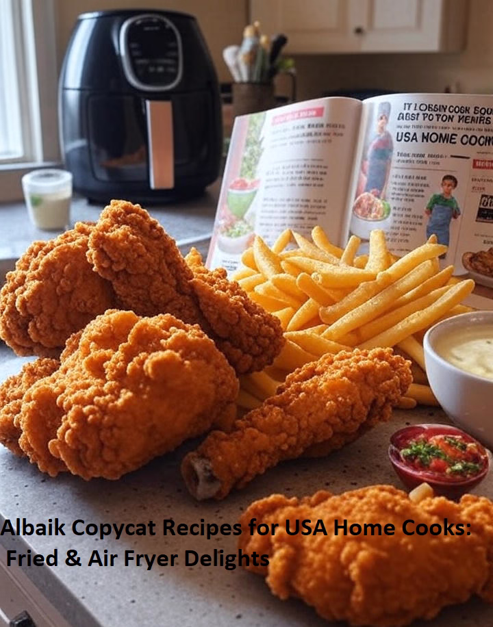 Albaik Copycat Recipes for USA Home Cooks