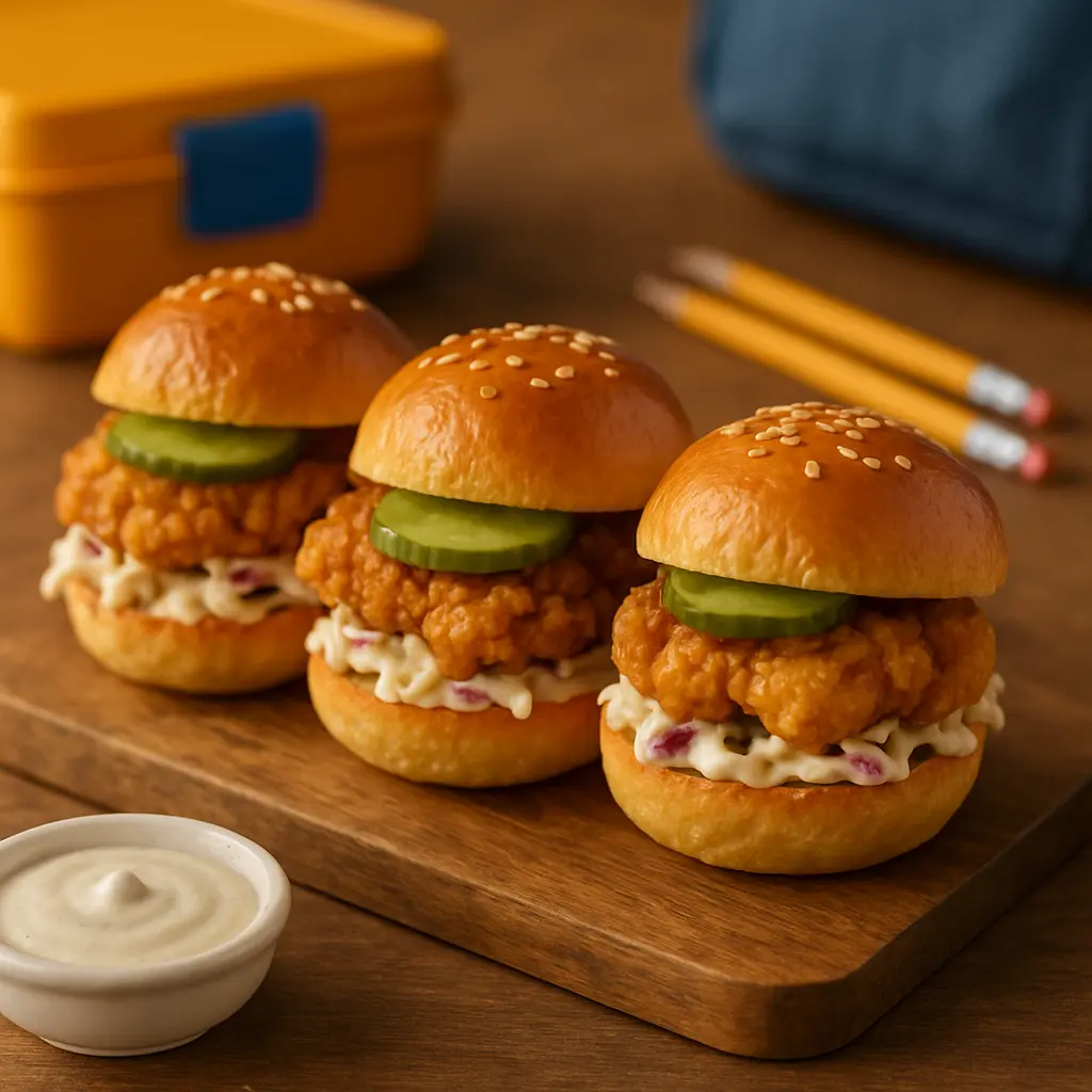 Mini Albaik Broast Sliders