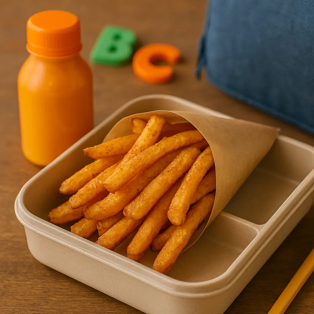 Quick Albaik Spicy Fries (After-School Snack)