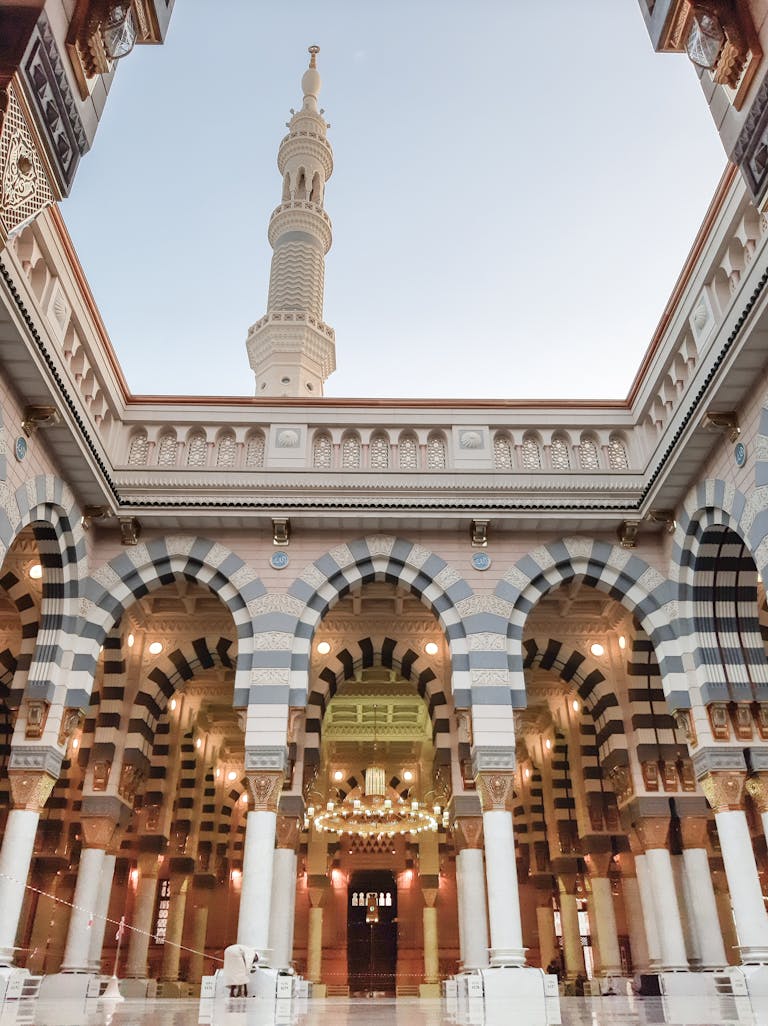Masjid an-Nabawi Madinah