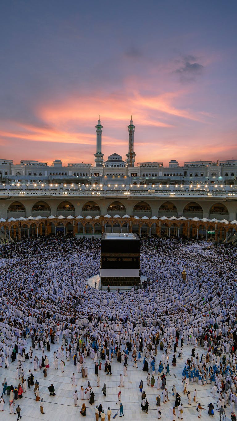 Al Haram Mosque in Makkah