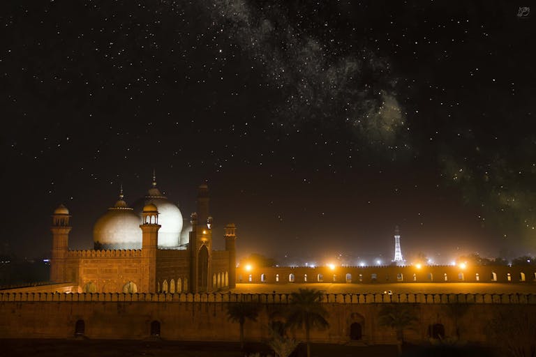 Badshahi Mosque in Lahore