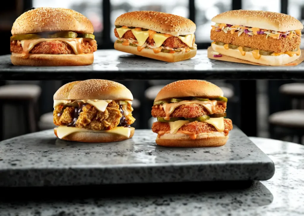 ALBAIK BURGER MENU