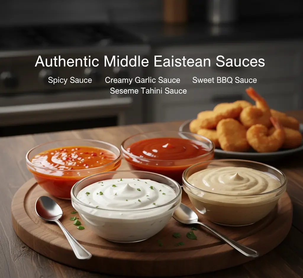 Al Baik Sauces compare with Canadian fast food sauces