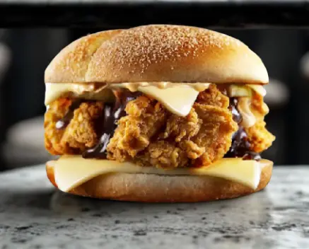 Albaik BBQ Baik Burger