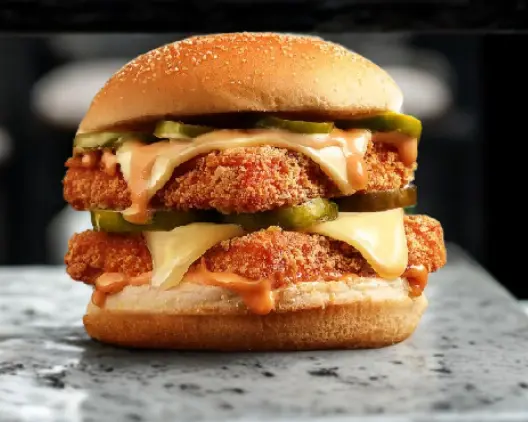 Albaik Double Baik Burger