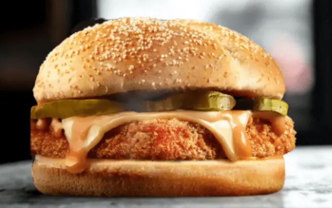 Albaik Fish Fillet Burger