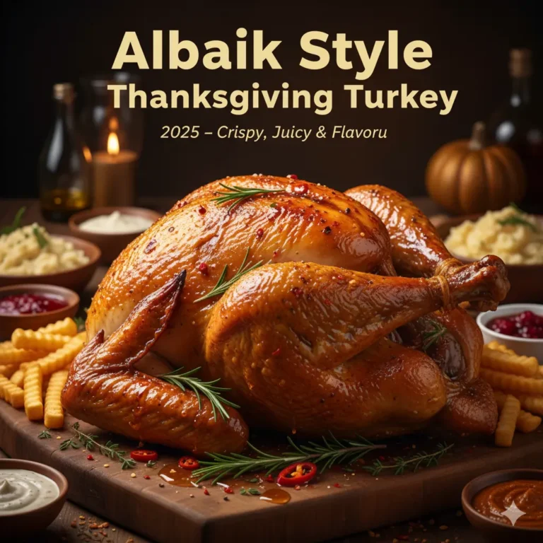 Albaik Style Thanksgiving Turkey Recipe 2025