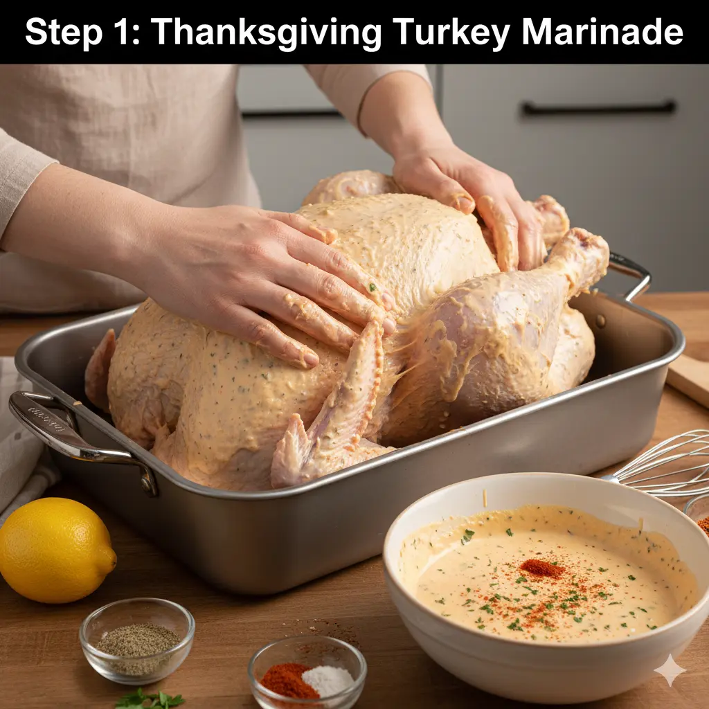 How to cook Thanksgiving Turkey