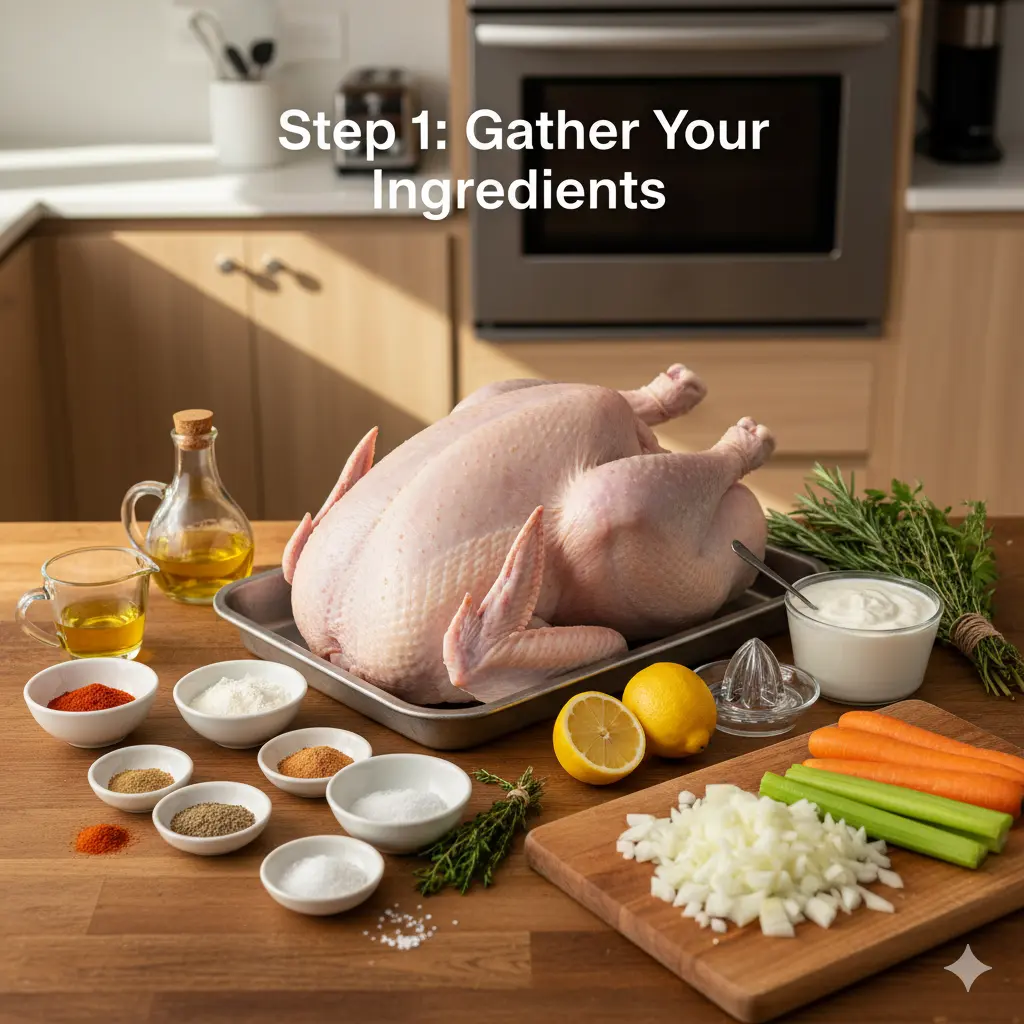 Ingredients For Thanksgiving Turkey