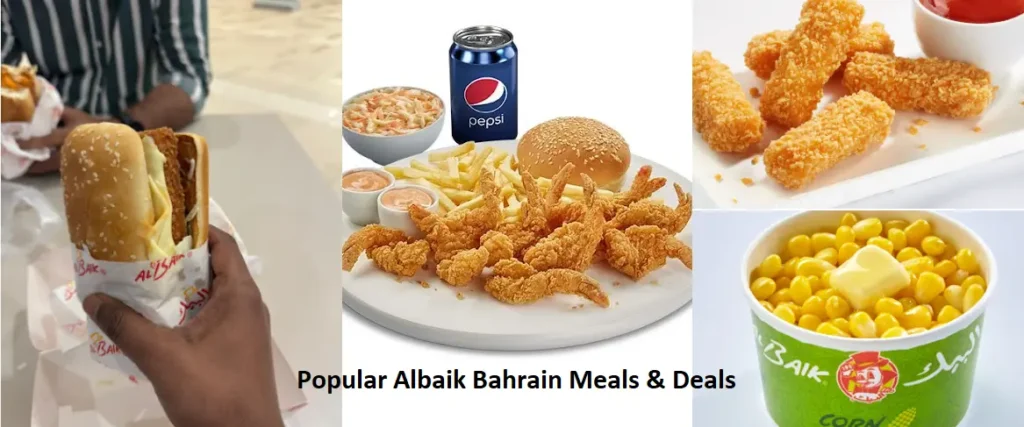 Popular Albaik Bahrain Meals & Deals