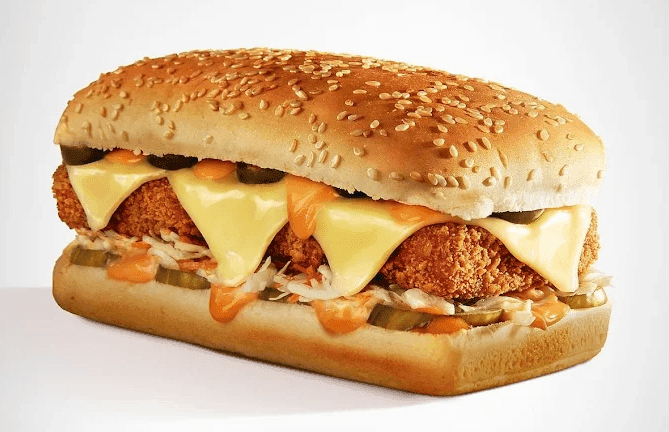 Big Baik With Cheese