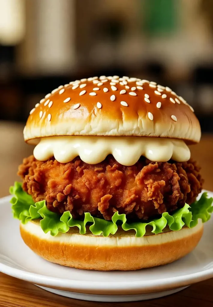 Al Baik Chicken Fillet Sandwich