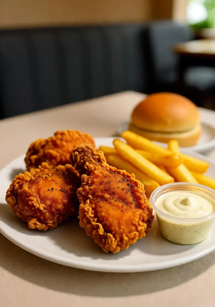 Al Baik Chicken Nuggets Meal