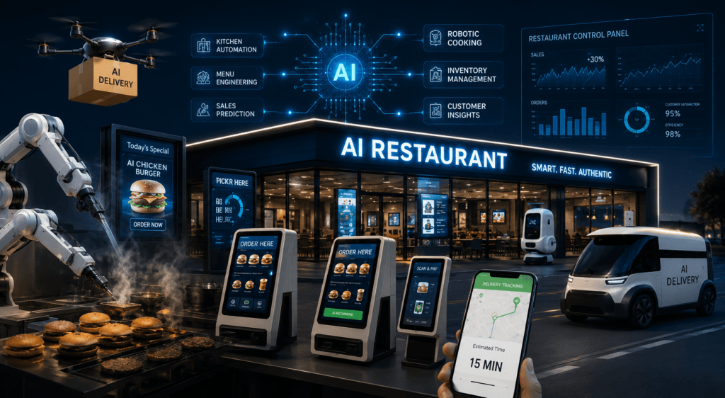 future of fast food AI